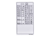 1001156576 Decal, Fuse Cover | JLG